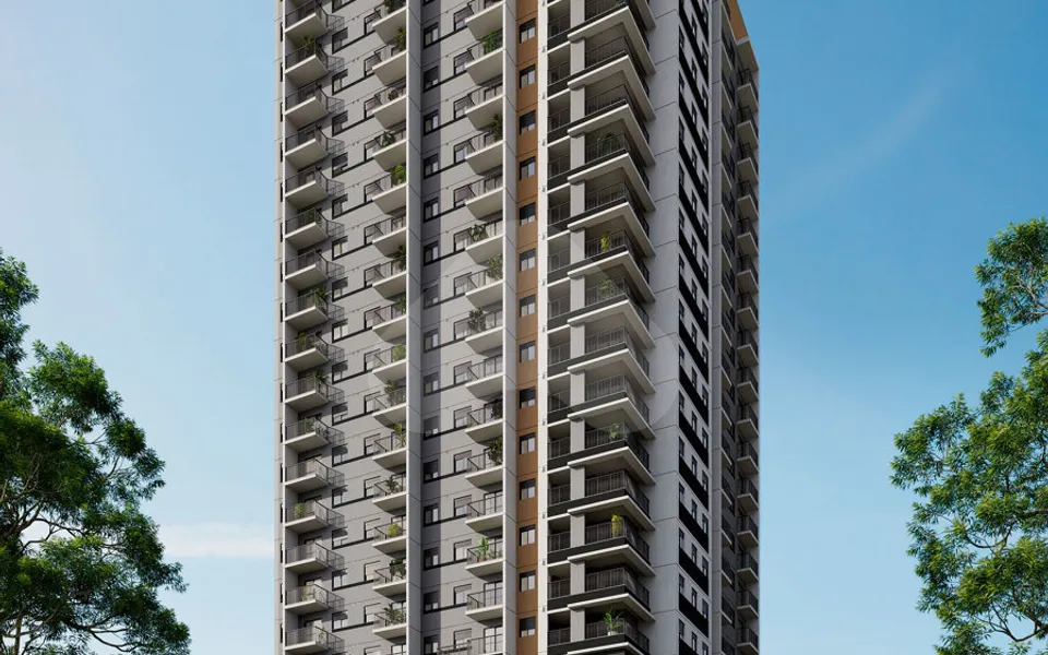 Viva Benx Star Campo Belo - Apartamento com 40,22 m², em Campo Belo — foto 6