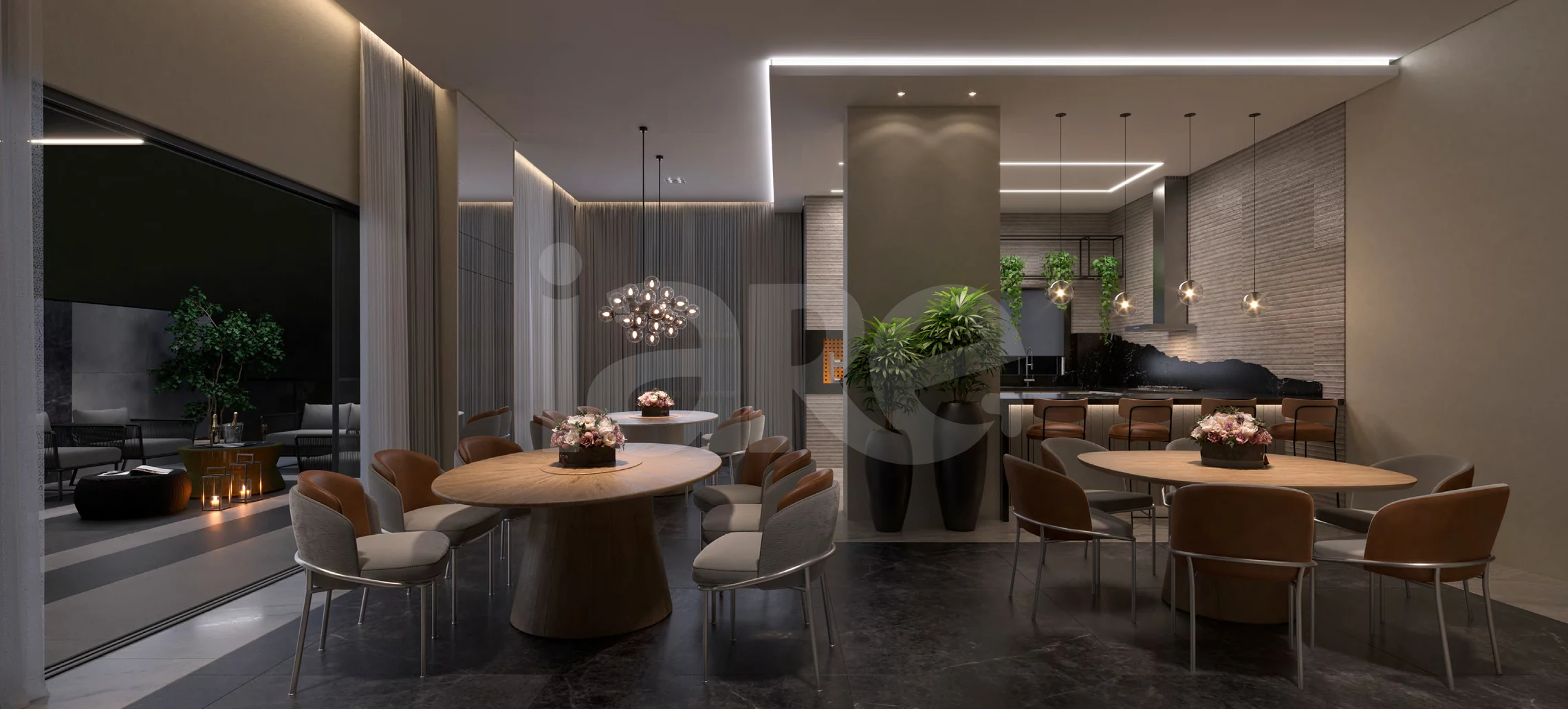 Línea Living Concept - Apartamento com 186,75 m², em Centro — foto 11