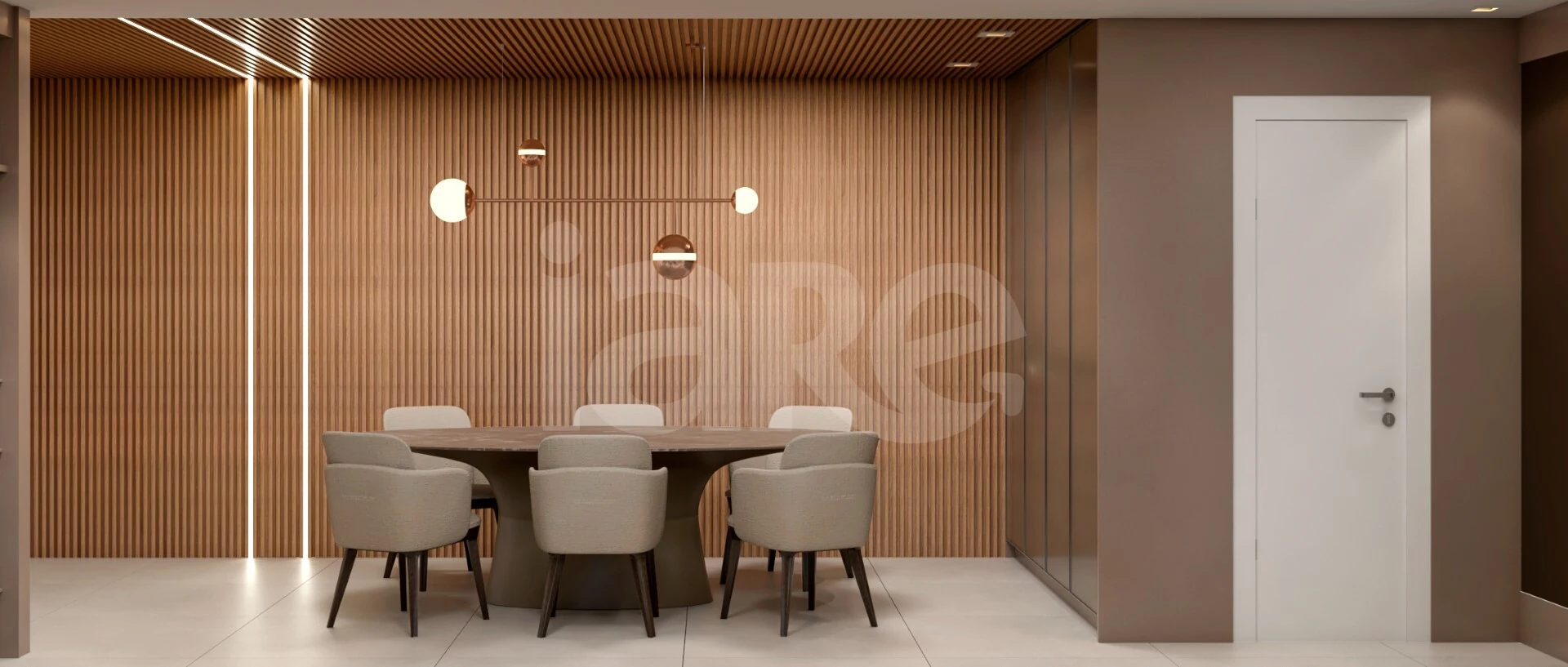 Terrasse Nature - Garden com 181,65 m², em Santo Inácio — foto 3