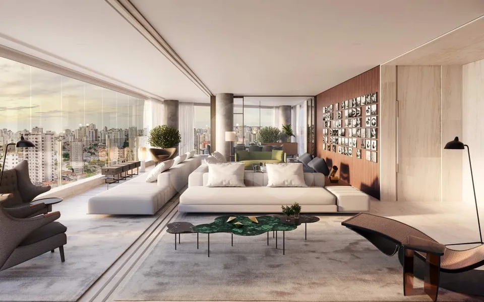 Ópera Vila Nova - Apartamento com 293,4 m², em Vila Nova Conceição — foto 3