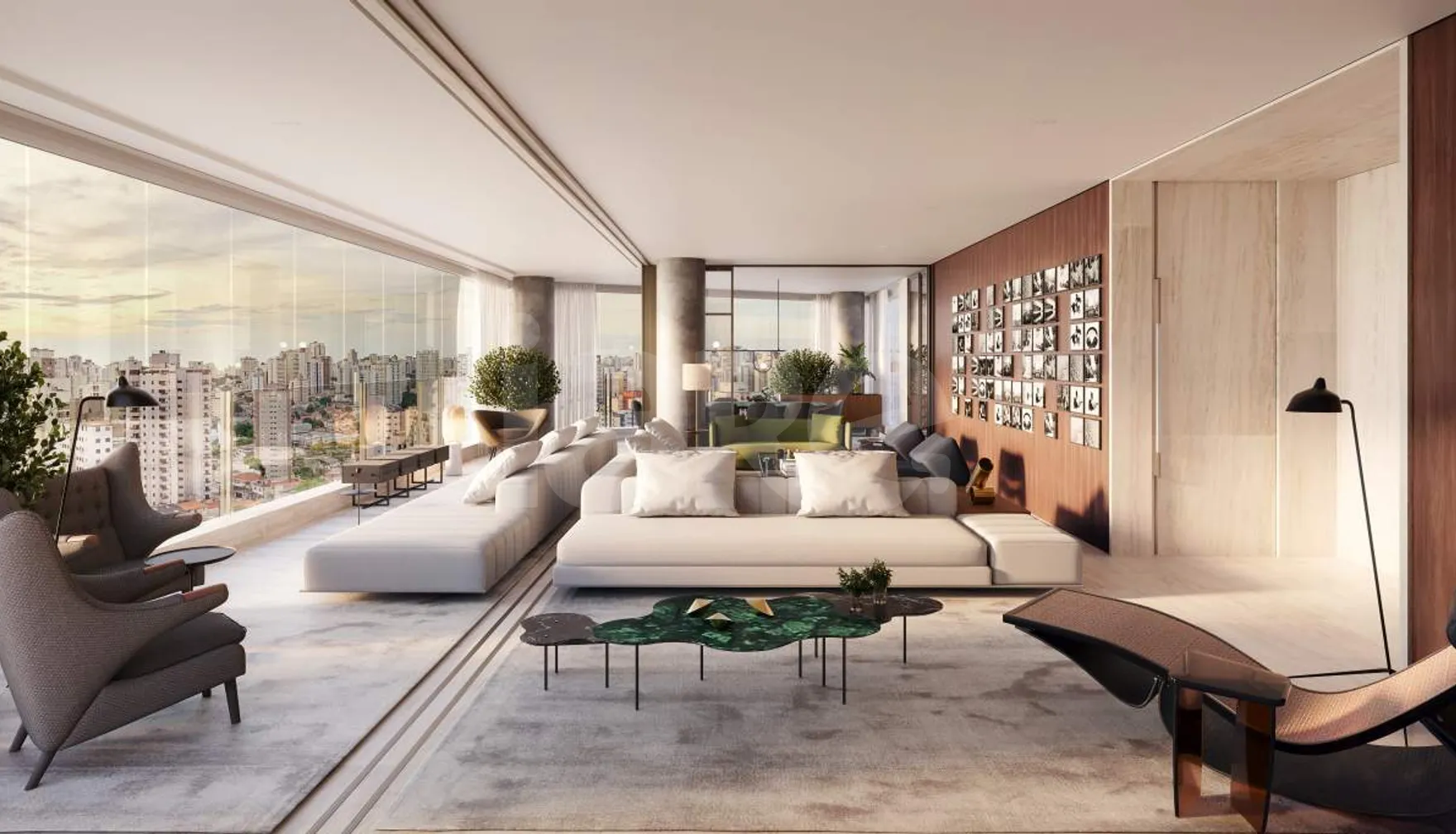 Ópera Vila Nova - Apartamento com 293,4 m², em Vila Nova Conceição — foto 3