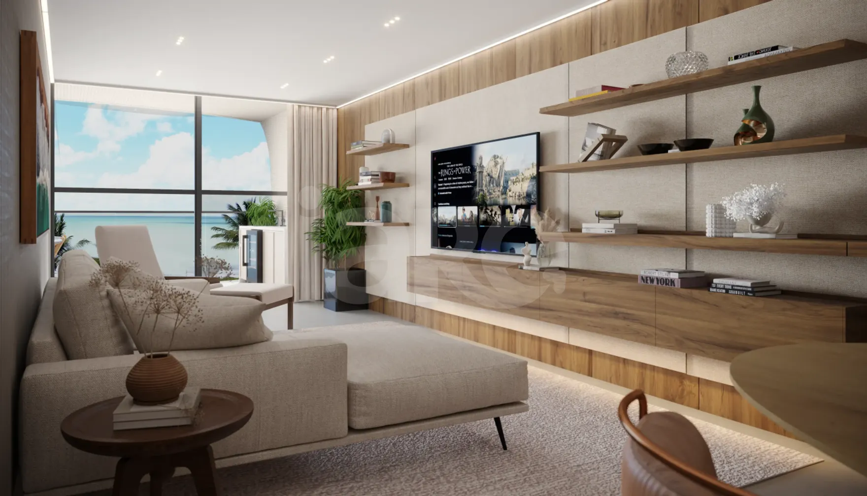 Ares Urban Design - Apartamento com 160,51 m², em Intermares — foto 3