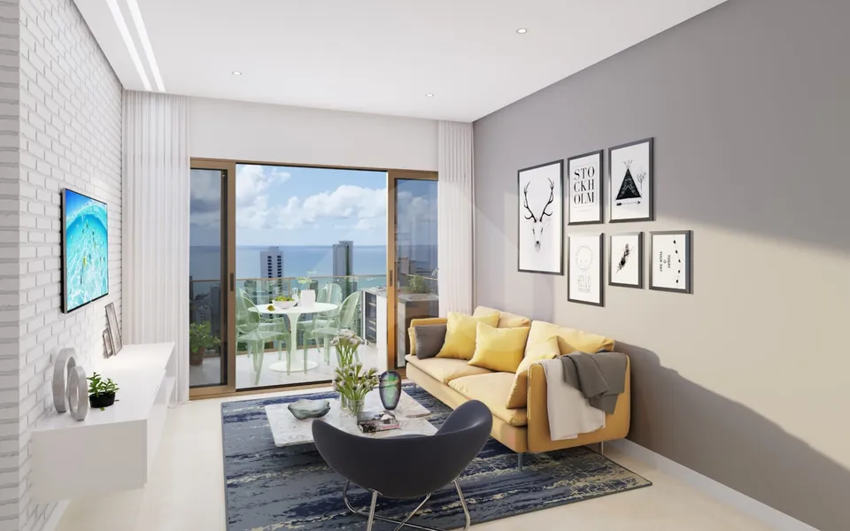 Capiba - Apartamento com 107,1 m², em Boa Viagem — foto 11