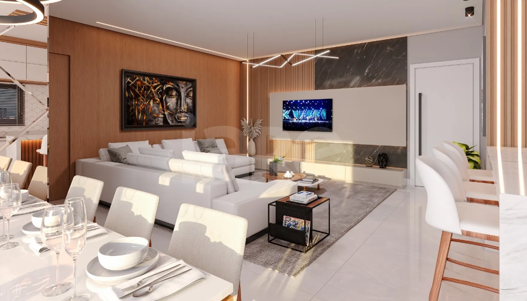 Amon Rá Tower - Apartamento com 133 m², em Castelo Branco — foto 2