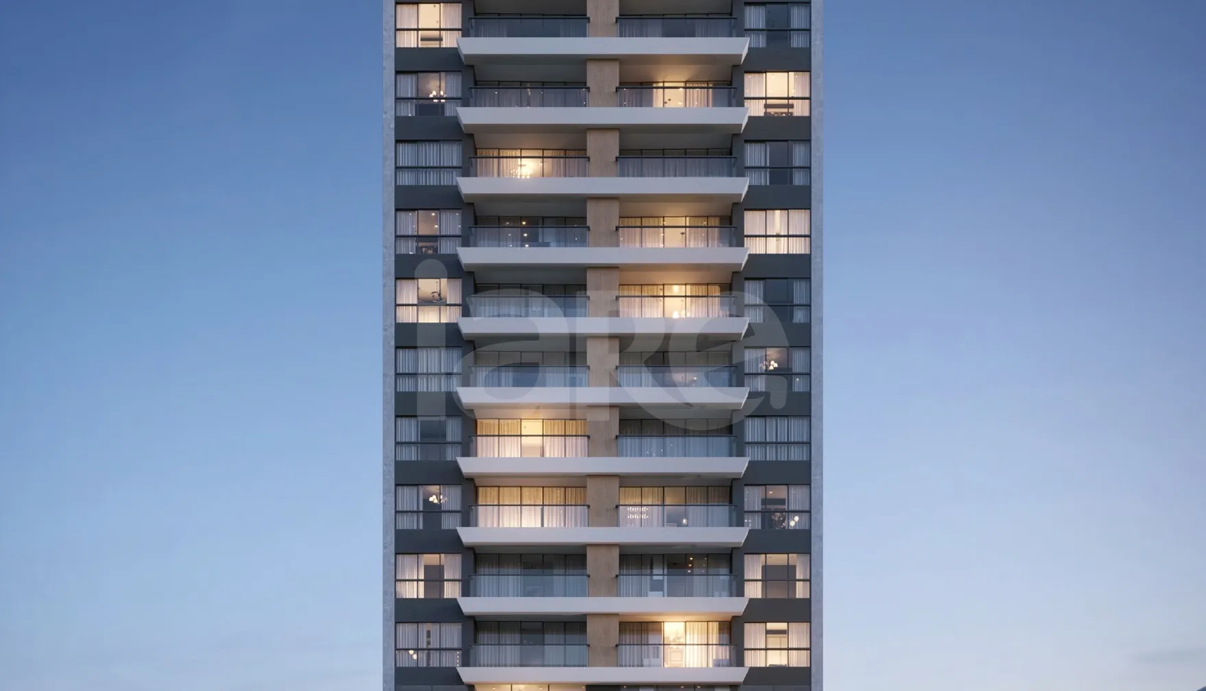 Oceana - Apartamento com 137,74 m², em Centro — foto 1