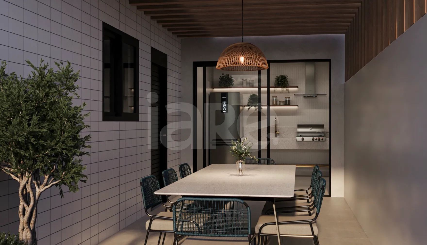 Lume - Apartamento com 32,46 m², em Jardim Oceania — foto 12