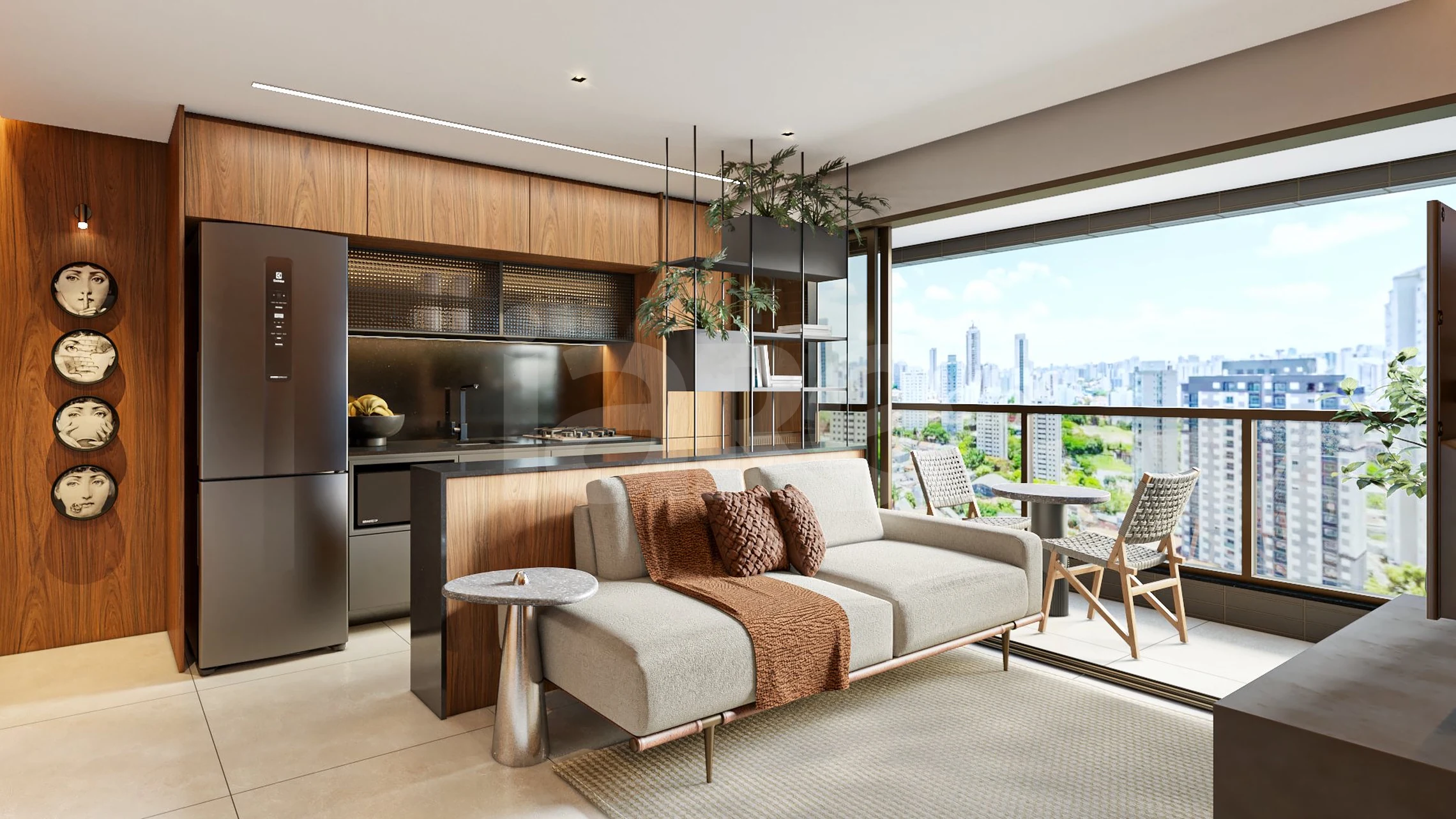 Essence Parnamirim - Apartamento com 47,54 m², em Parnamirim — foto 5