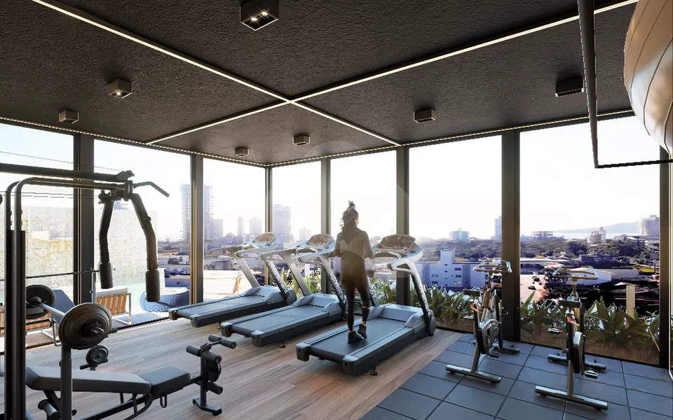 Golden Gate - Studio com 35 m², em Perequê — foto 5