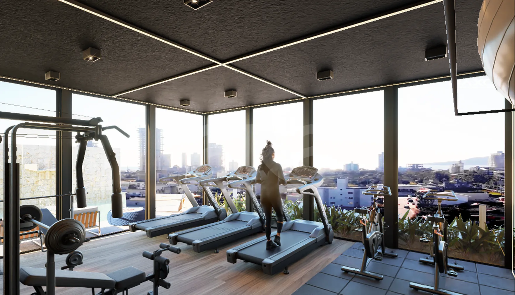 Golden Gate - Studio com 35 m², em Perequê — foto 5