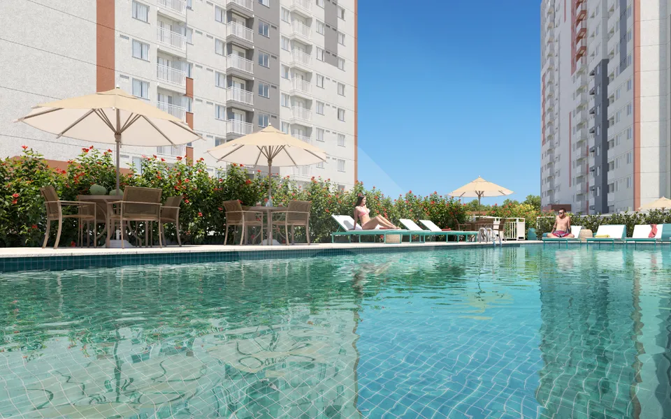 Nova Norte Samba - Apartamento com 56 m², em Irajá — foto 11