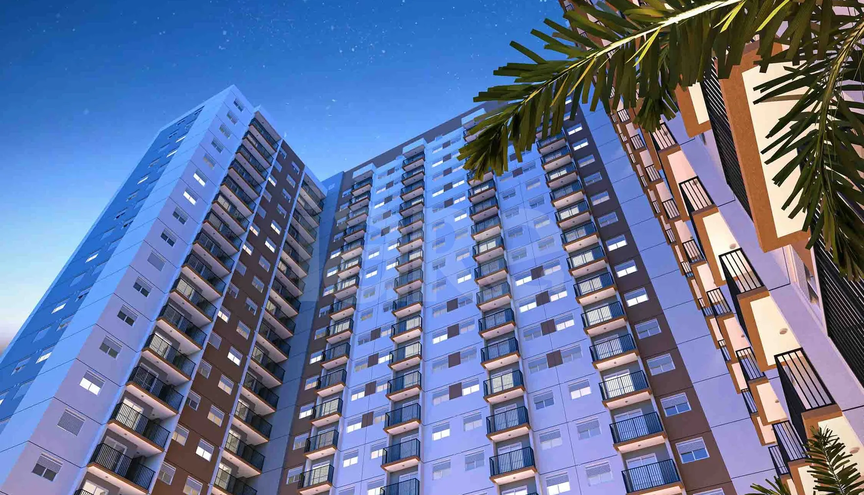 Vibra Estação Freguesia - Garden com 63,88 m², em Limão — foto 2