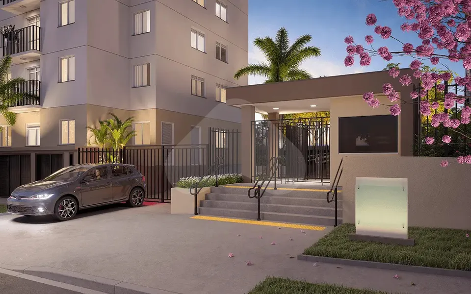 Plano&Penha Parque - Apartamento com 32 m², em Penha — foto 2