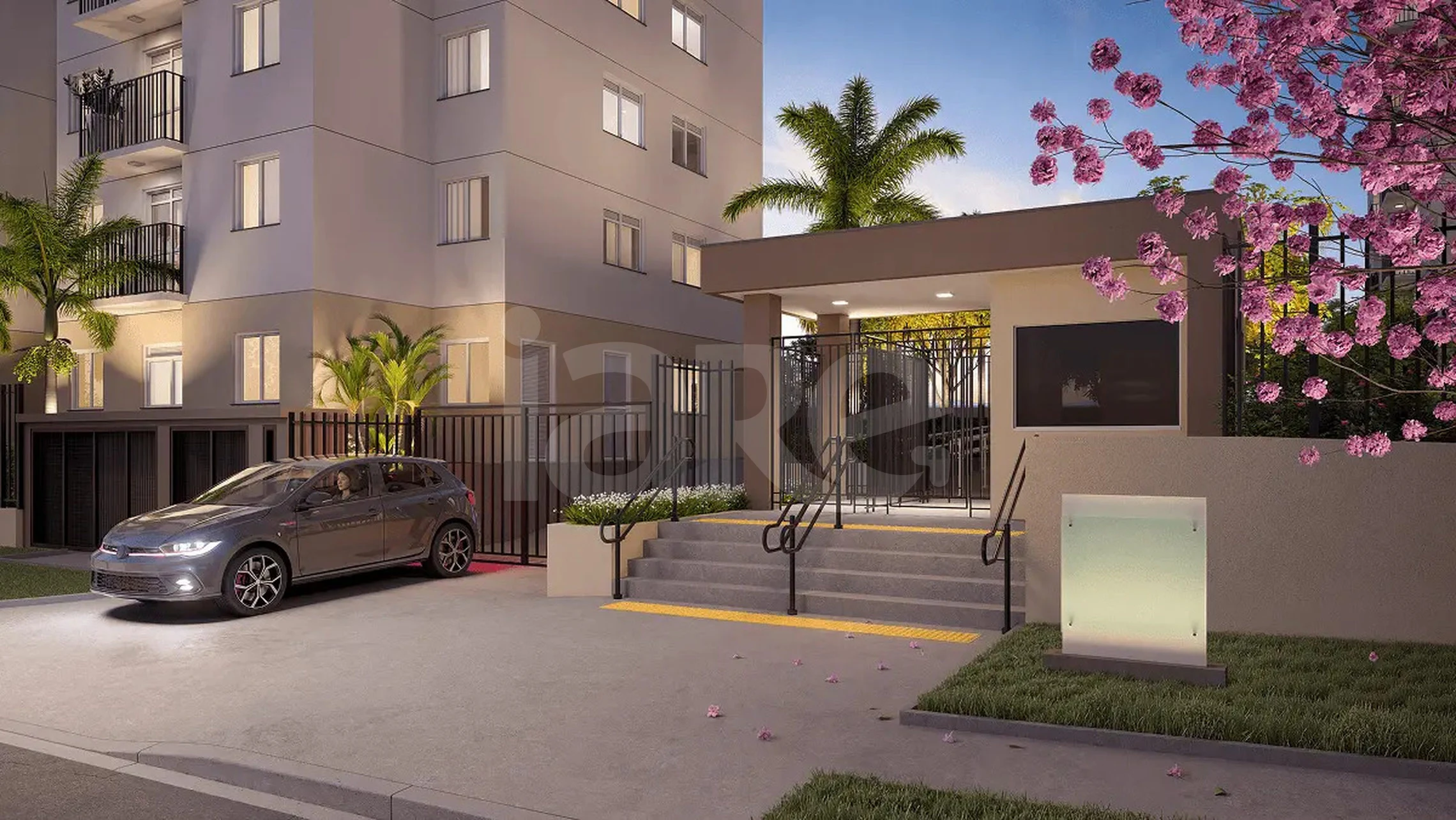 Plano&Penha Parque - Apartamento com 34,5 m², em Penha — foto 2