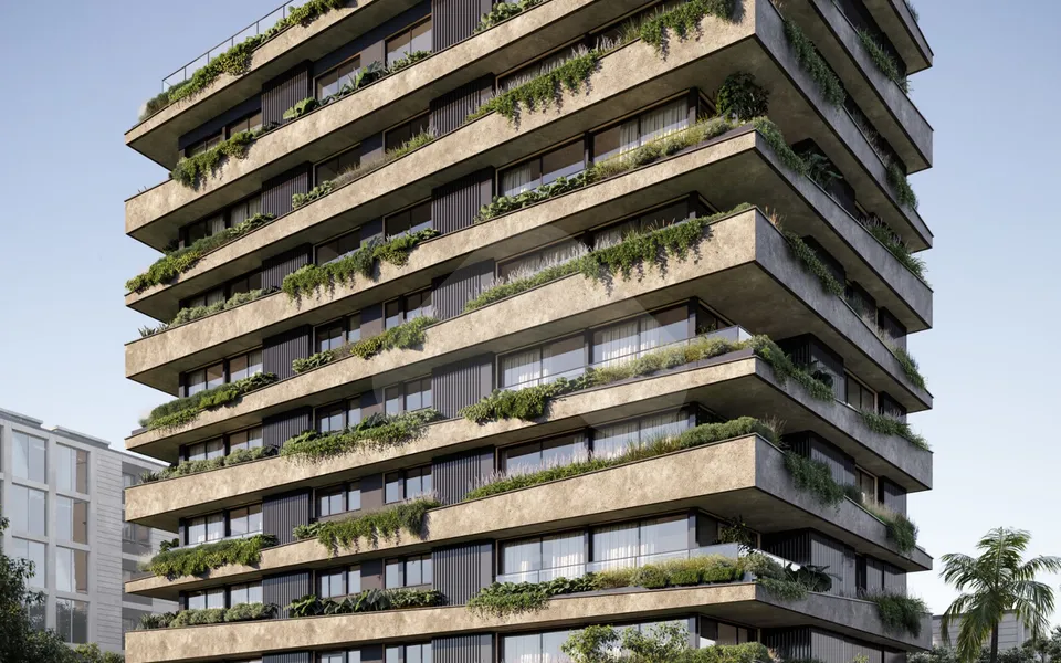 Casa Gardel - Apartamento com 117,03 m², em Bela Vista — foto 2