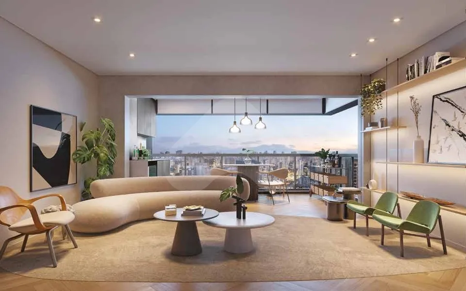 Lindenberg Alto das Nações - Apartamento com 108,5 m², em Chácara Santo Antônio — foto 4