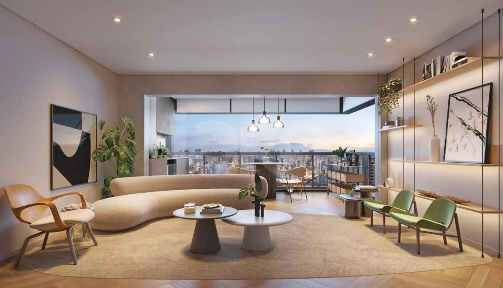 Lindenberg Alto das Nações - Apartamento com 211,4 m², em Chácara Santo Antônio — foto 4