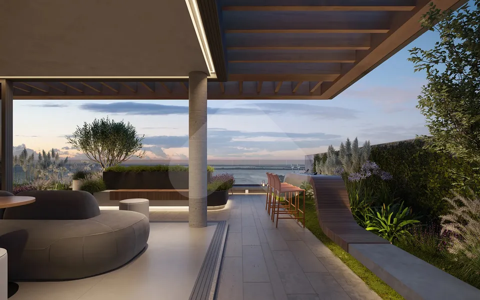 Ybá Orla Residences - Studio com 25,64 m², em Praia de Belas — foto 12