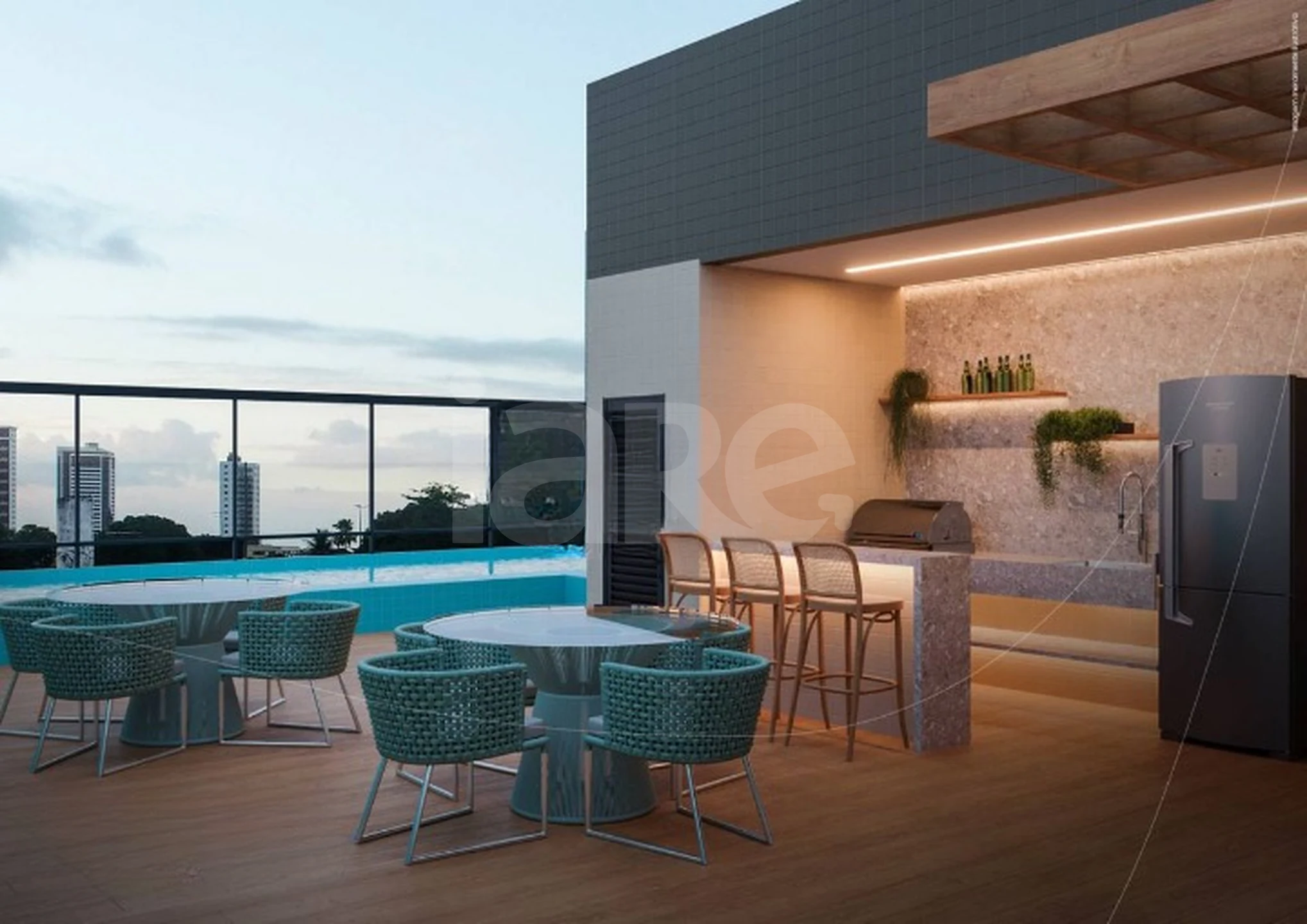 Sable D'or - Apartamento com 71,93 m², em Intermares — foto 10