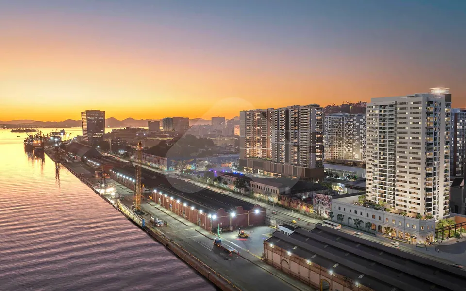 Farol da Guanabara - Studio com 32,63 m², em Santo Cristo — foto 14