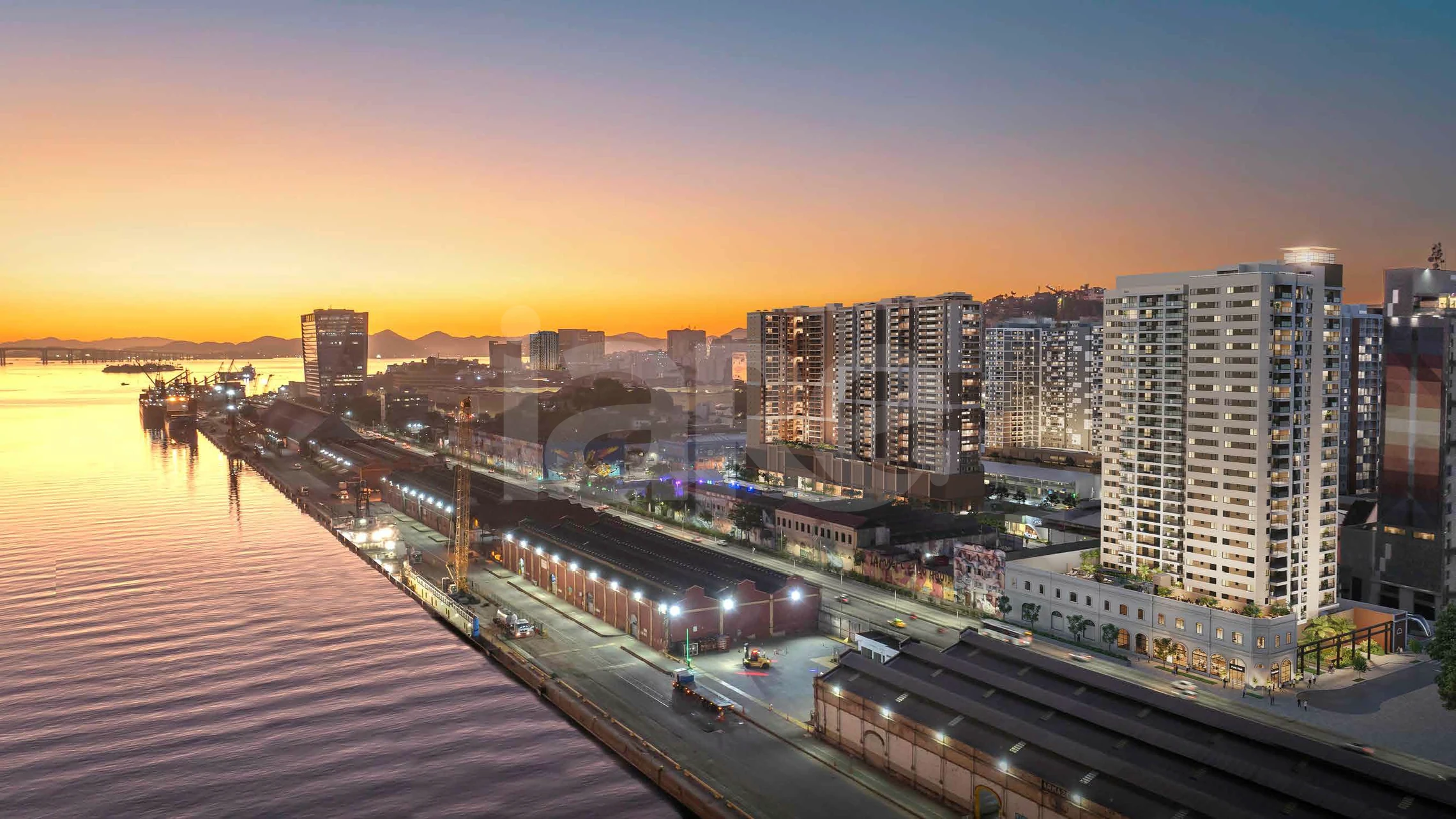 Farol da Guanabara - Garden com 79,51 m², em Santo Cristo — foto 14