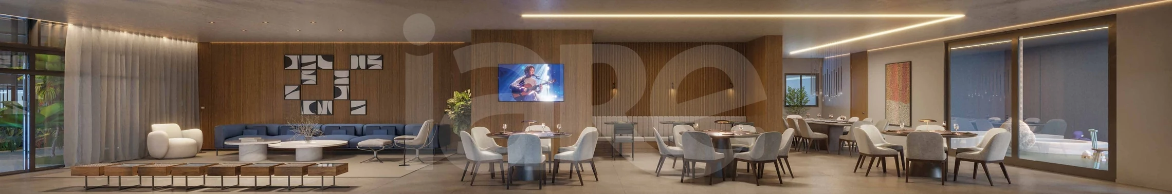 Cyan Ocean Front - Apartamento com 280,08 m², em Enseada do Suá — foto 7