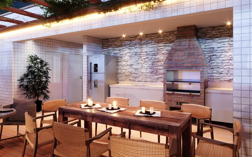 Luar das Oliveiras - Studio com 33,79 m², em Casa Amarela — foto 7