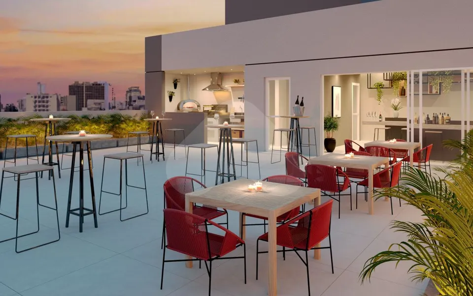 Zero 11 - Apartamento com 24,21 m², em Santa Cecília — foto 9