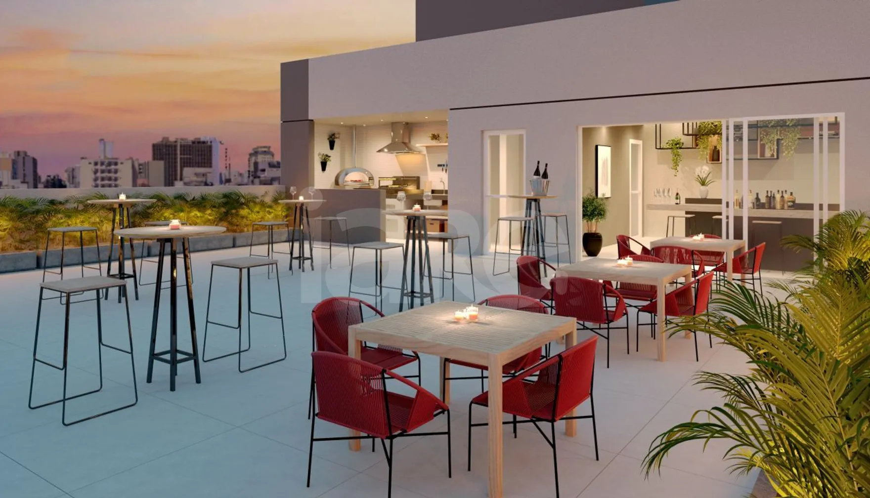 Zero 11 - Apartamento com 24,21 m², em Santa Cecília — foto 9