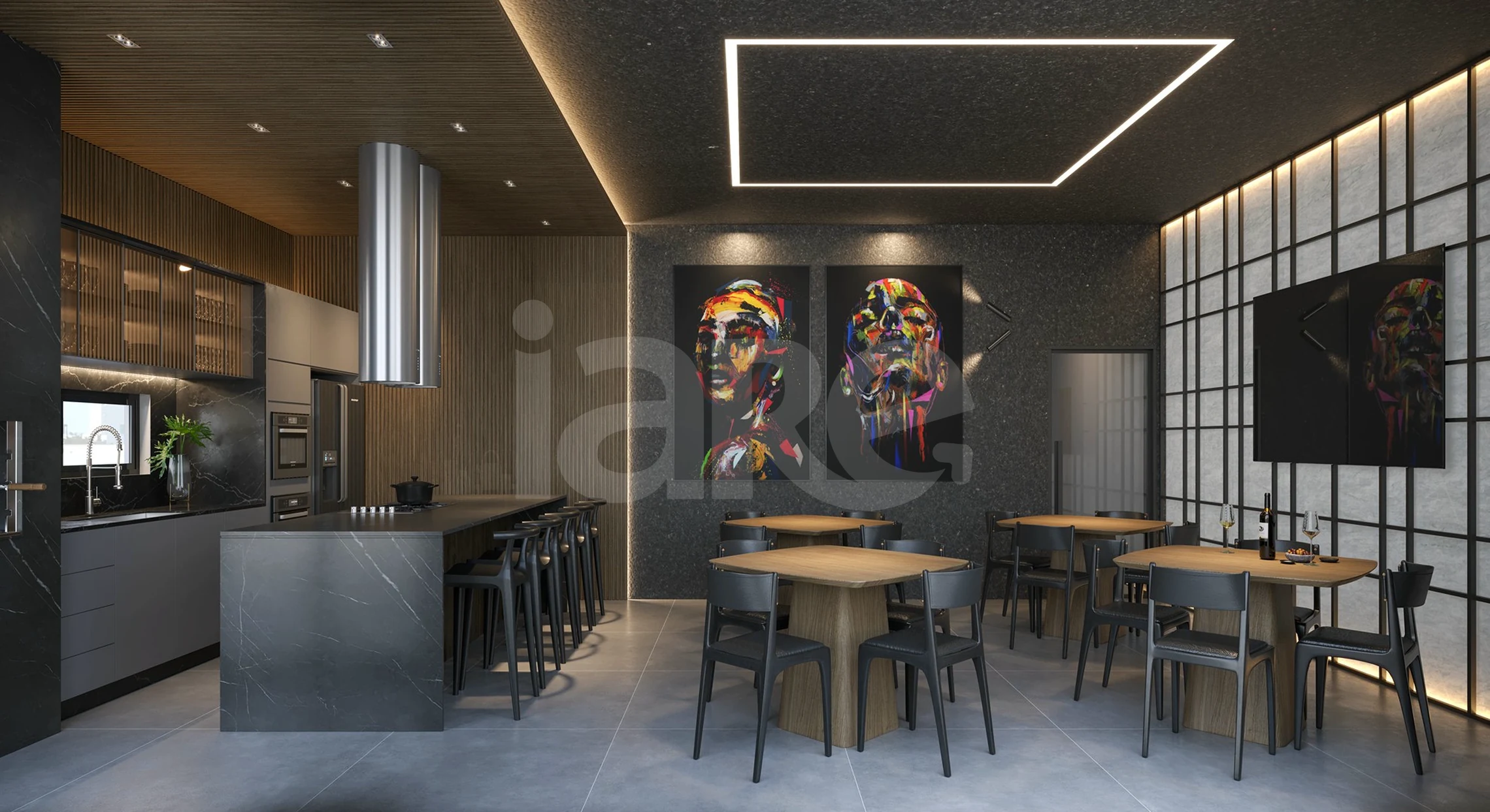 Soul City - Studio com 40,76 m², em Fazenda — foto 14