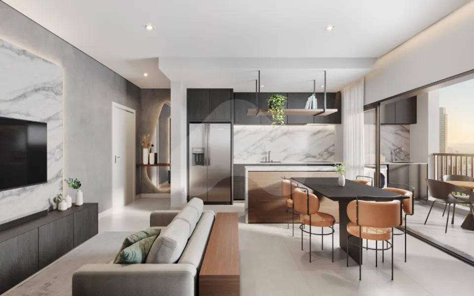 Stone Urban Habitat - Apartamento com 70,91 m², em Novo Mundo — foto 15