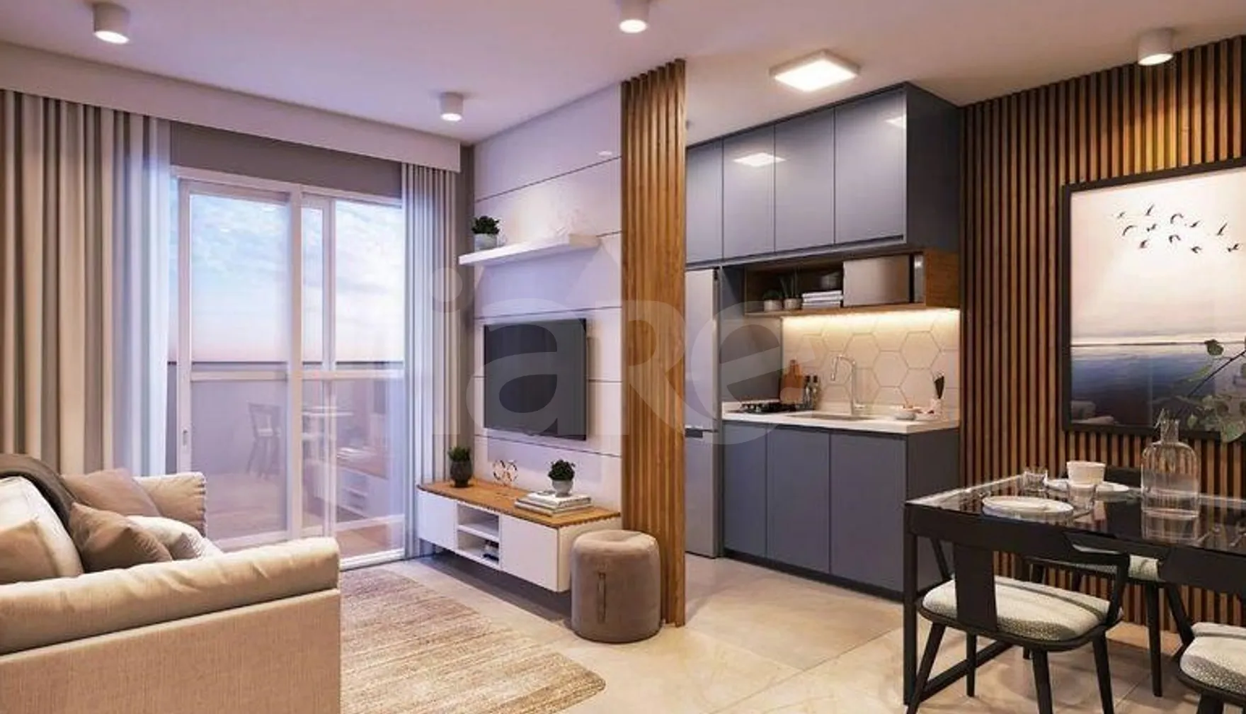 Griffe Barueri - Apartamento com 52,29 m², em Votupoca — foto 4