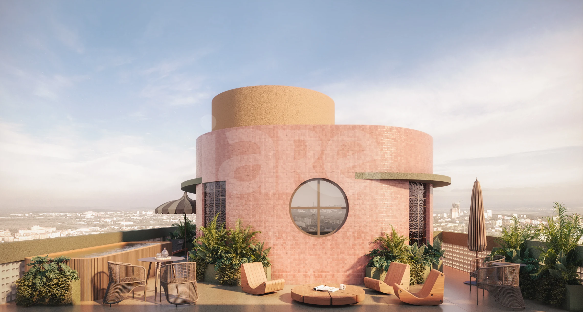 Âmbar - Garden com 43,54 m², em Água Verde — foto 7