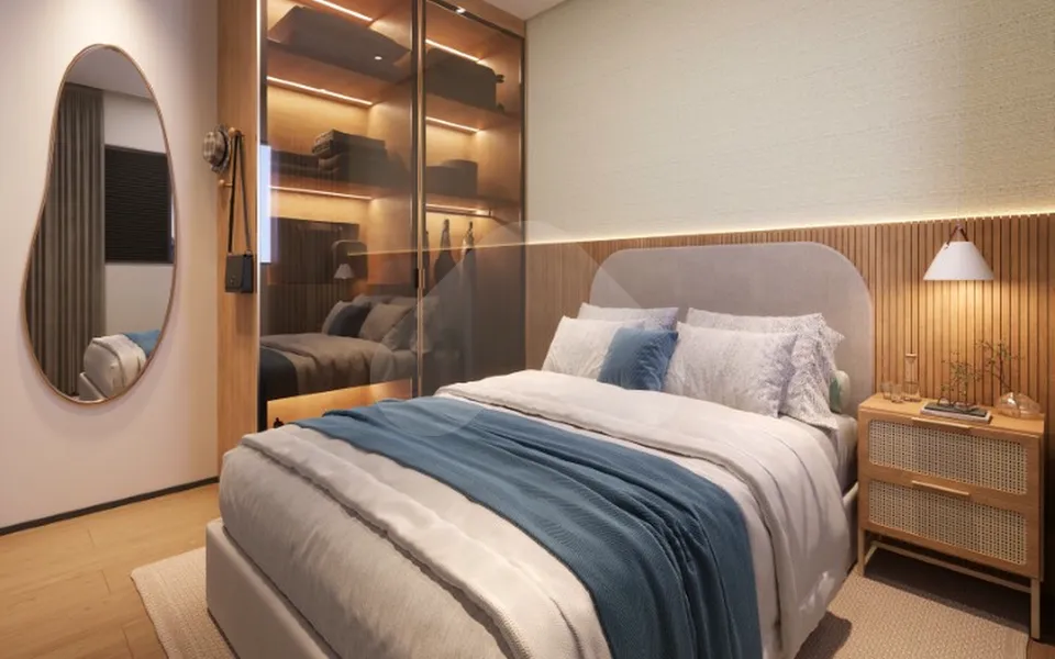 Smarthome Vila Sônia - Apartamento com 25,14 m², em Vila Sônia — foto 5