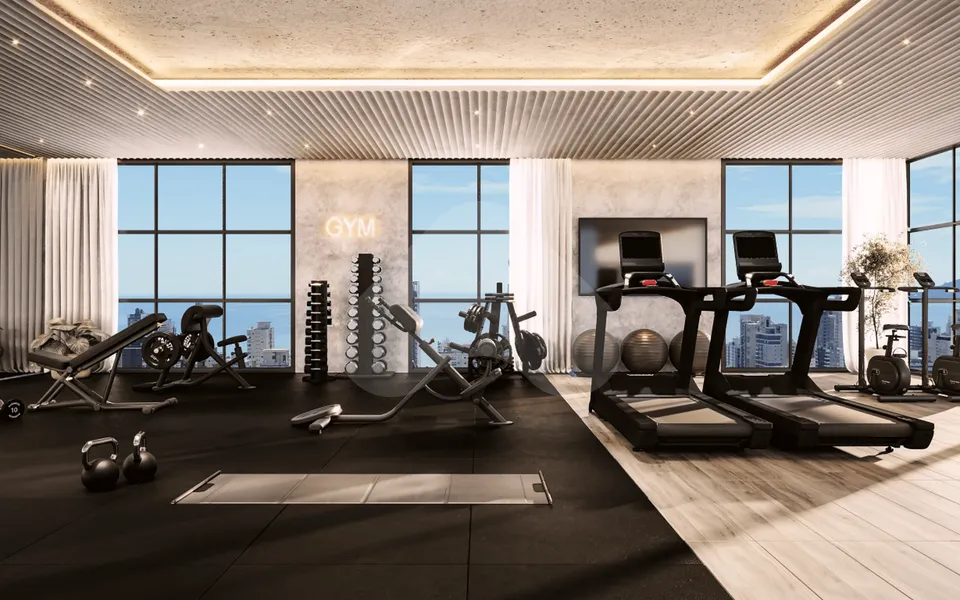 Horizon Tower - Apartamento com 40 m², em Meia Praia — foto 6
