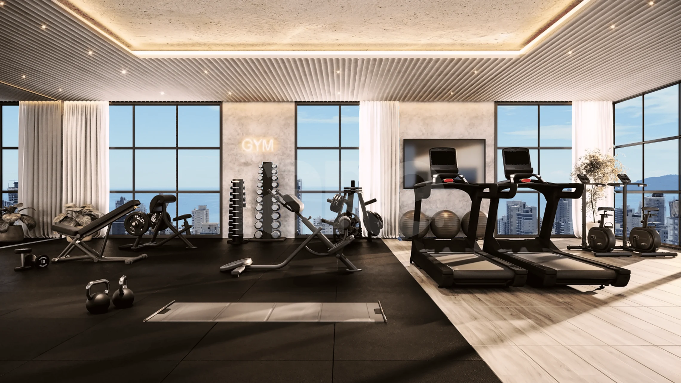 Horizon Tower - Apartamento com 50,1 m², em Meia Praia — foto 9