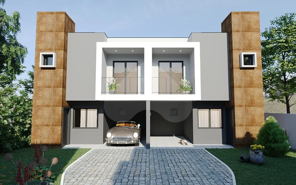 Maison Joie - Casa com 123,56 m², em Portão — foto 5