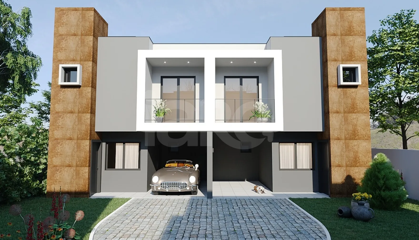 Maison Joie - Casa com 123,56 m², em Portão — foto 25