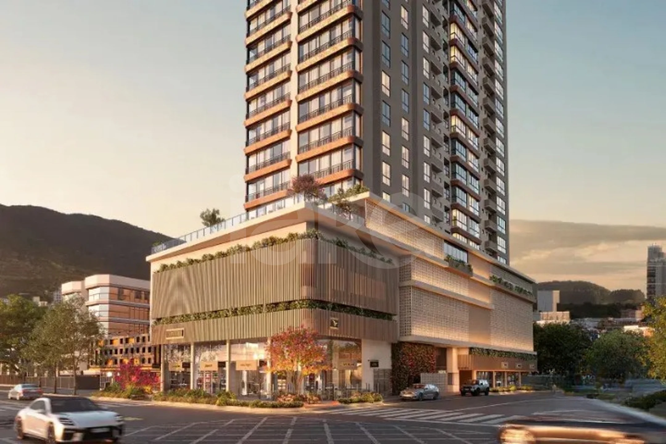 Jardine Residence - Apartamento com 105 m², em Perequê — foto 1