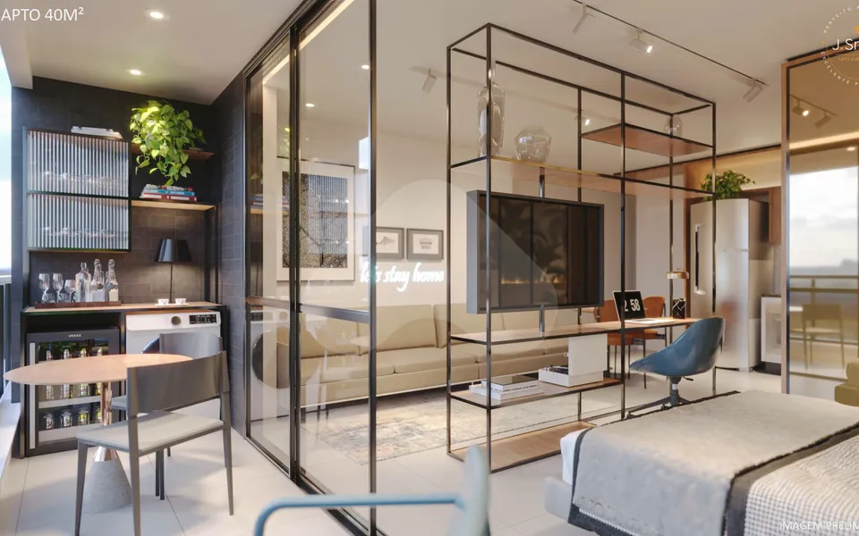J.Smart Leite Albuquerque - Apartamento com 40 m², em Aldeota — foto 25