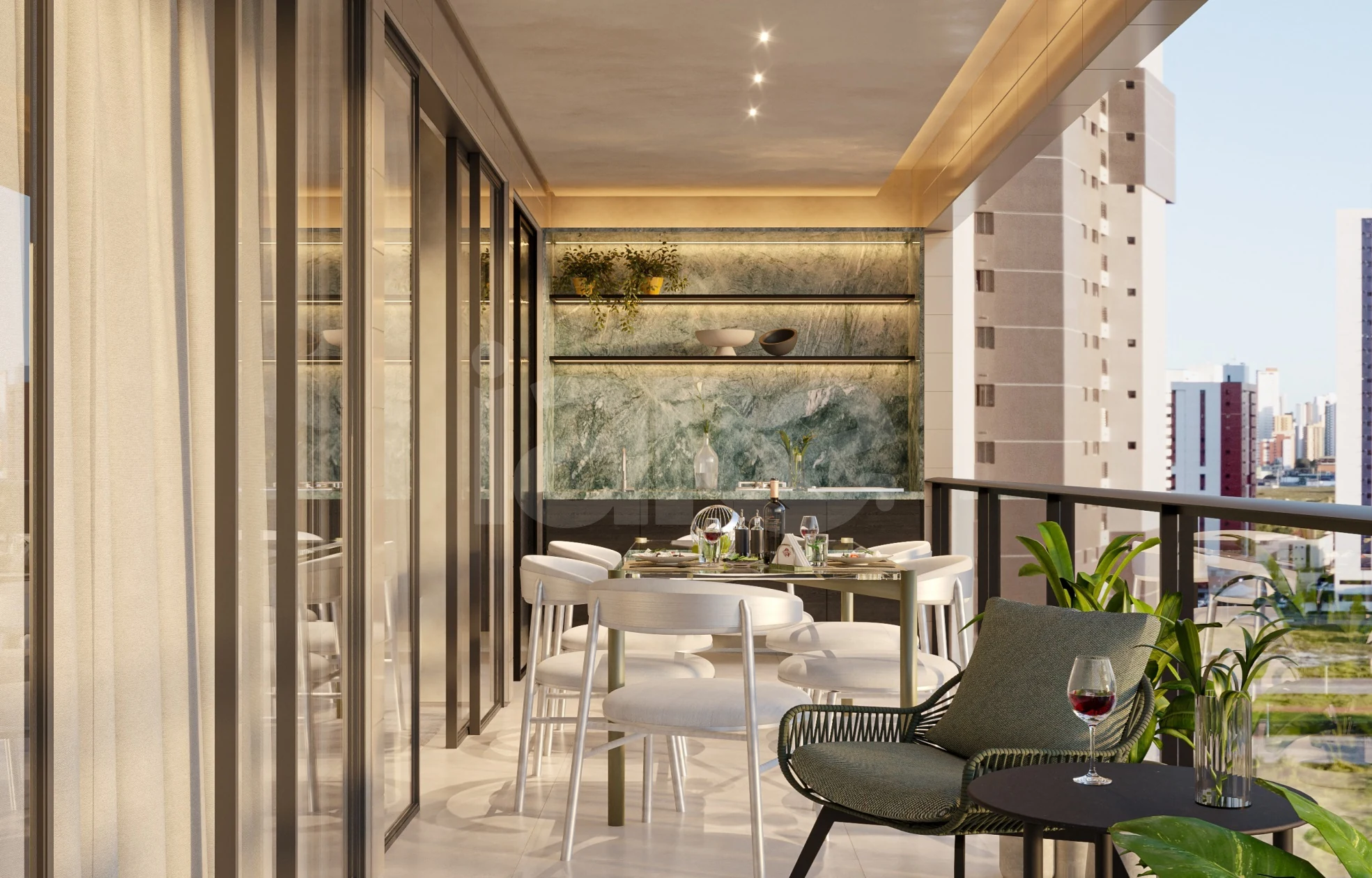 Elo Gold - Apartamento com 132,52 m², em Aeroclube — foto 22
