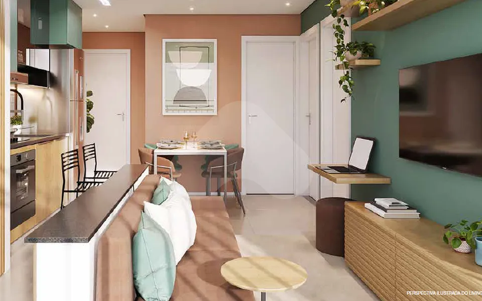 Griffe Club Sapopemba - Apartamento com 36,52 m², em Vila Bancária — foto 2