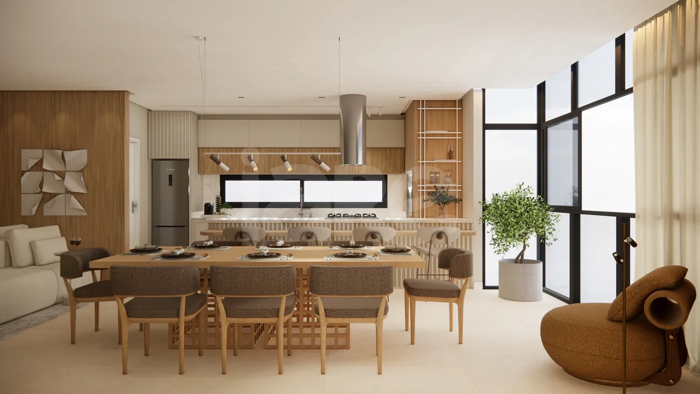 San Andrés - Apartamento com 120,49 m², em Centro — foto 2