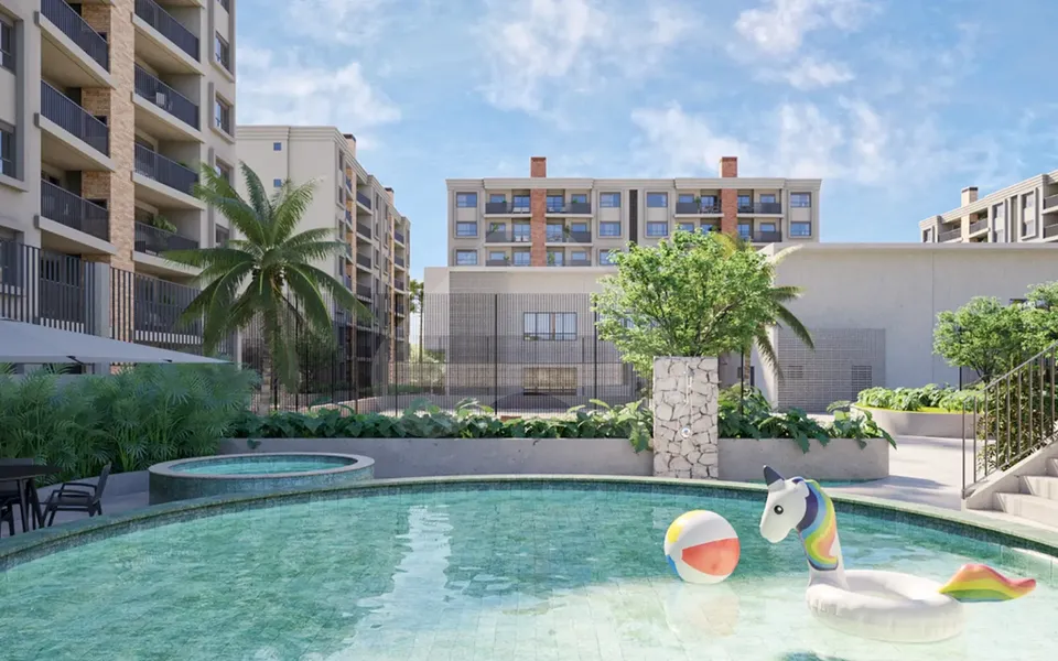 Bliss Cuore - Apartamento com 62,21 m², em Hauer — foto 26