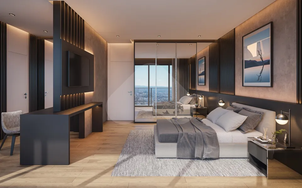 Cedrat - Apartamento com 141 m², em Água Verde — foto 41