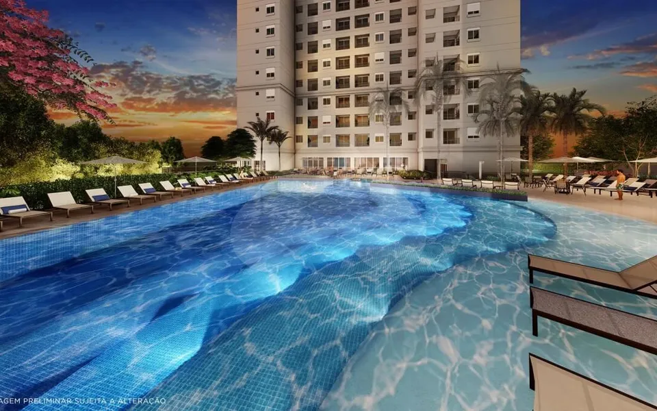 Blue Home Resort Jockey - Apartamento com 45,35 m², em Butantã — foto 12