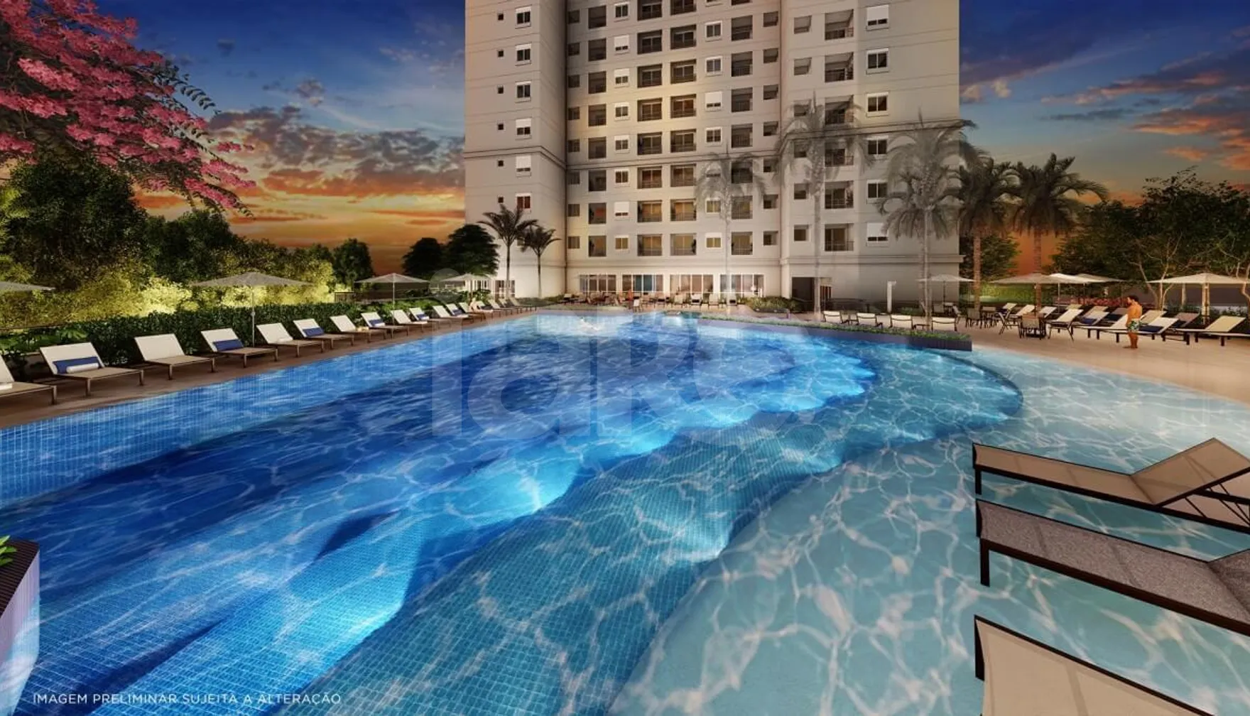 Blue Home Resort Jockey - Apartamento com 45,35 m², em Butantã — foto 12