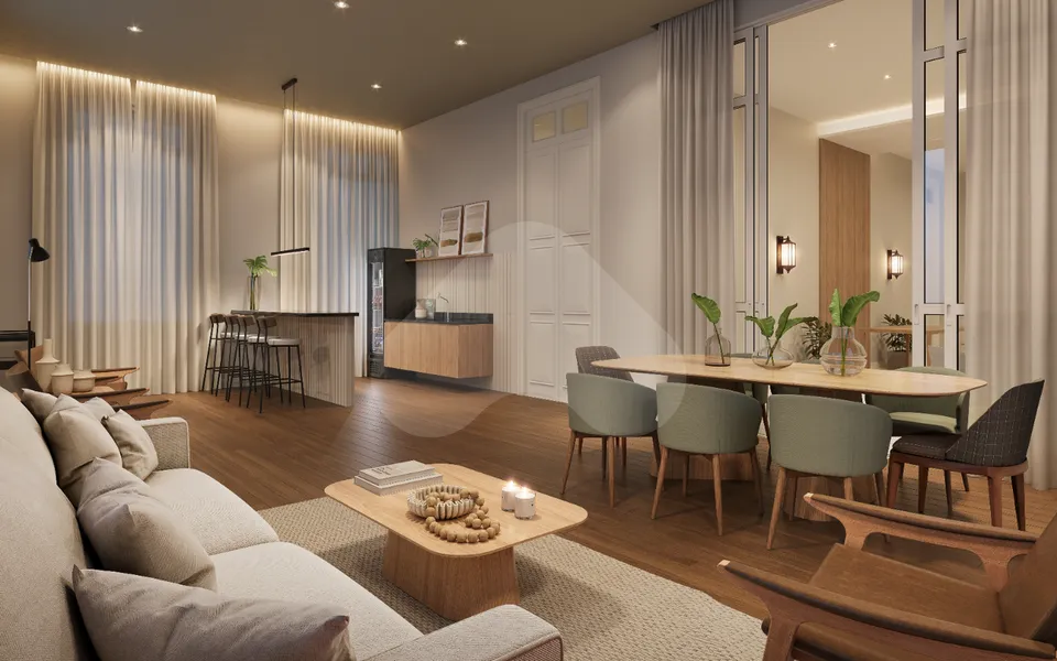 Luzes do Rio Lamparina - Apartamento com 38 m², em São Cristóvão — foto 22