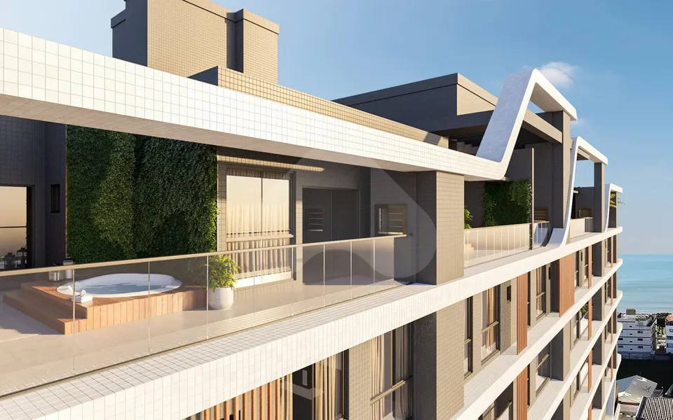 Leme - Apartamento com 102 m², em Bombas — foto 10