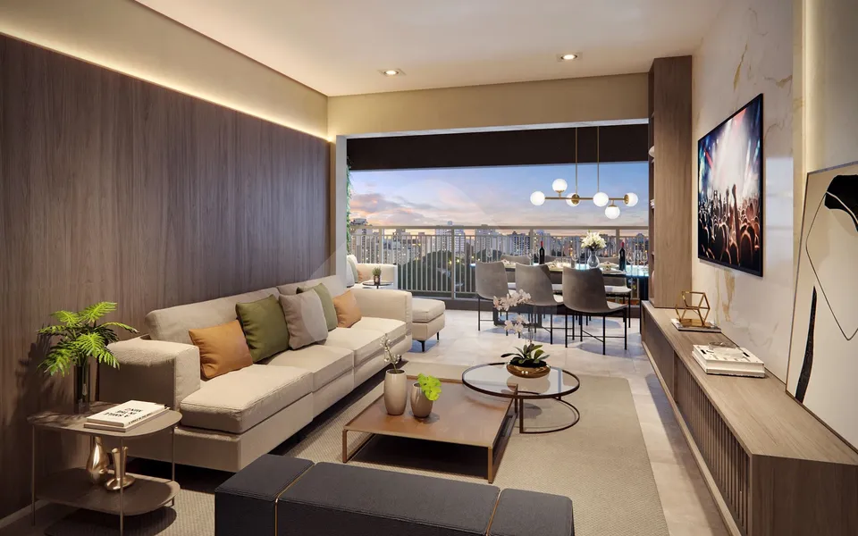 Raízes Reserve - Apartamento com 119,5 m², em Vila Prudente — foto 2