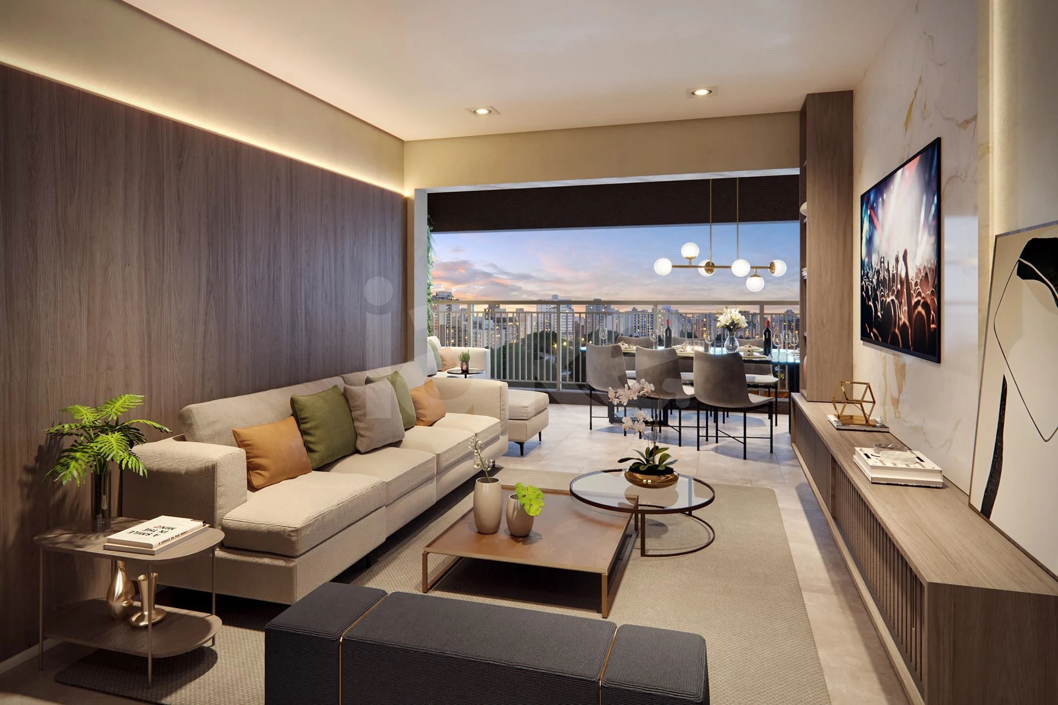 Raízes Reserve - Apartamento com 119,5 m², em Vila Prudente — foto 2